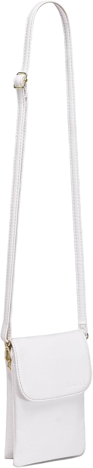 Small Crossbody Bags for Women Vegan Leather Cross Body Phone Purse | Lightweight Cell Phone Wallet, Women's Shoulder Handbags, Mini Cross Body Bag for Woman Travel Shopping Everyday Daily Use