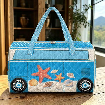 Quilted Tote Bag Large Car Womens Gym Puffer Bag Lightweight Large Capacity Bag with Top Handles Built-in Pockets for Travel, Camping, Work and Shopping