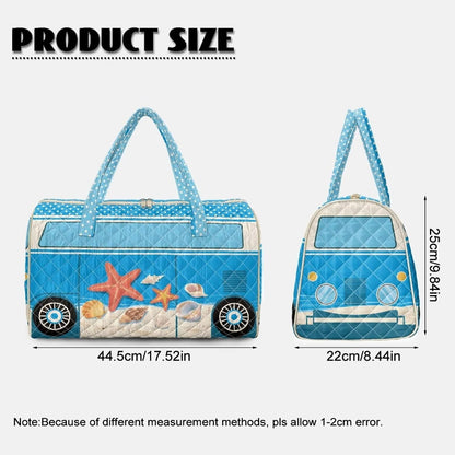 Quilted Tote Bag Large Car Womens Gym Puffer Bag Lightweight Large Capacity Bag with Top Handles Built-in Pockets for Travel, Camping, Work and Shopping