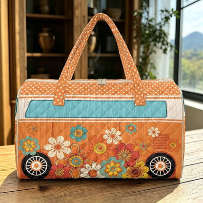 Quilted Tote Bag Large Car Womens Gym Puffer Bag Lightweight Large Capacity Bag with Top Handles Built-in Pockets for Travel, Camping, Work and Shopping