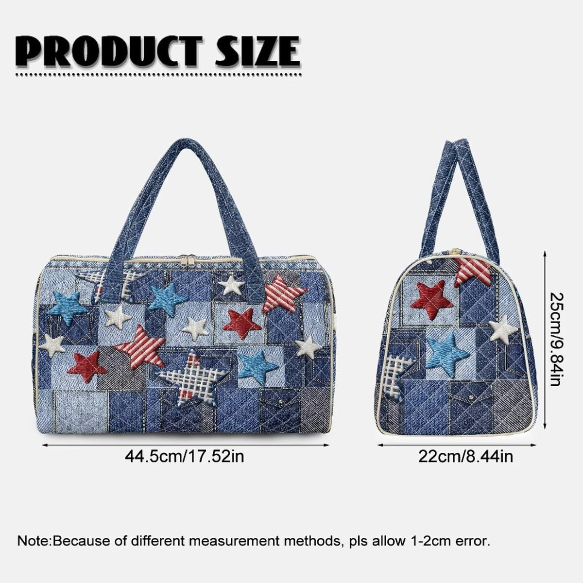 Quilted Tote Bag Large Car Womens Gym Puffer Bag Lightweight Large Capacity Bag with Top Handles Built-in Pockets for Travel, Camping, Work and Shopping