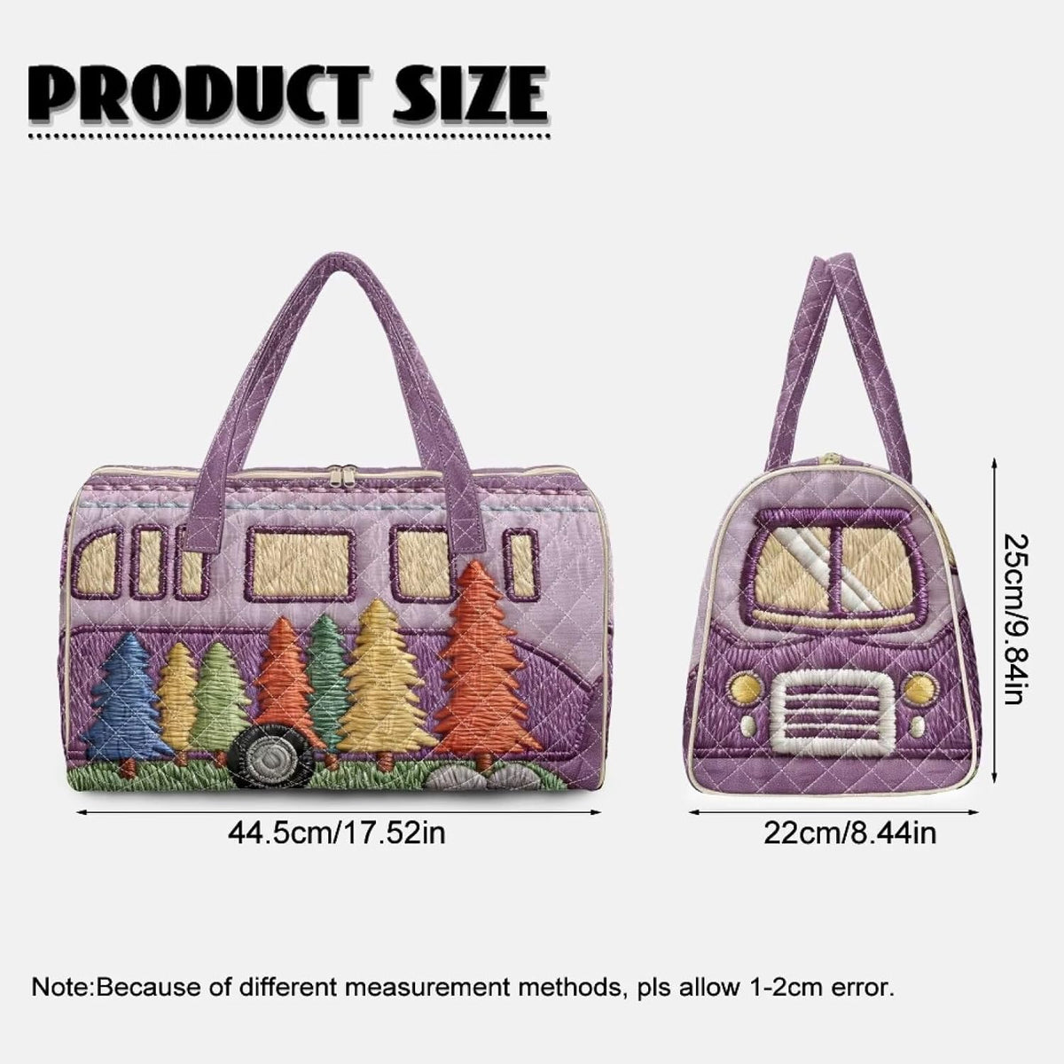 Quilted Tote Bag Large Car Womens Gym Puffer Bag Lightweight Large Capacity Bag with Top Handles Built-in Pockets for Travel, Camping, Work and Shopping
