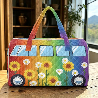 Quilted Tote Bag Large Car Womens Gym Puffer Bag Lightweight Large Capacity Bag with Top Handles Built-in Pockets for Travel, Camping, Work and Shopping