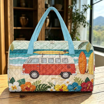 Quilted Tote Bag Large Car Womens Gym Puffer Bag Lightweight Large Capacity Bag with Top Handles Built-in Pockets for Travel, Camping, Work and Shopping