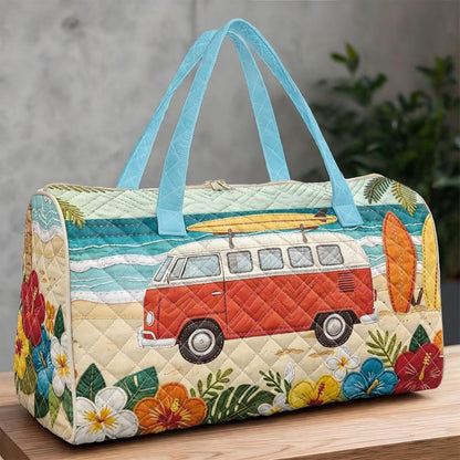 Quilted Tote Bag Large Car Womens Gym Puffer Bag Lightweight Large Capacity Bag with Top Handles Built-in Pockets for Travel, Camping, Work and Shopping