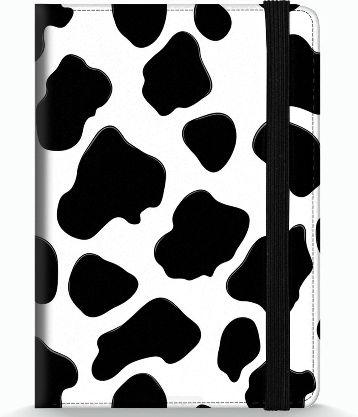 Passport Holder Wallet Cover Case,RFID Blocking Passport Cover,Large Capacity Travel Wallet with Multi Card Slots (Butterfly and Moon)