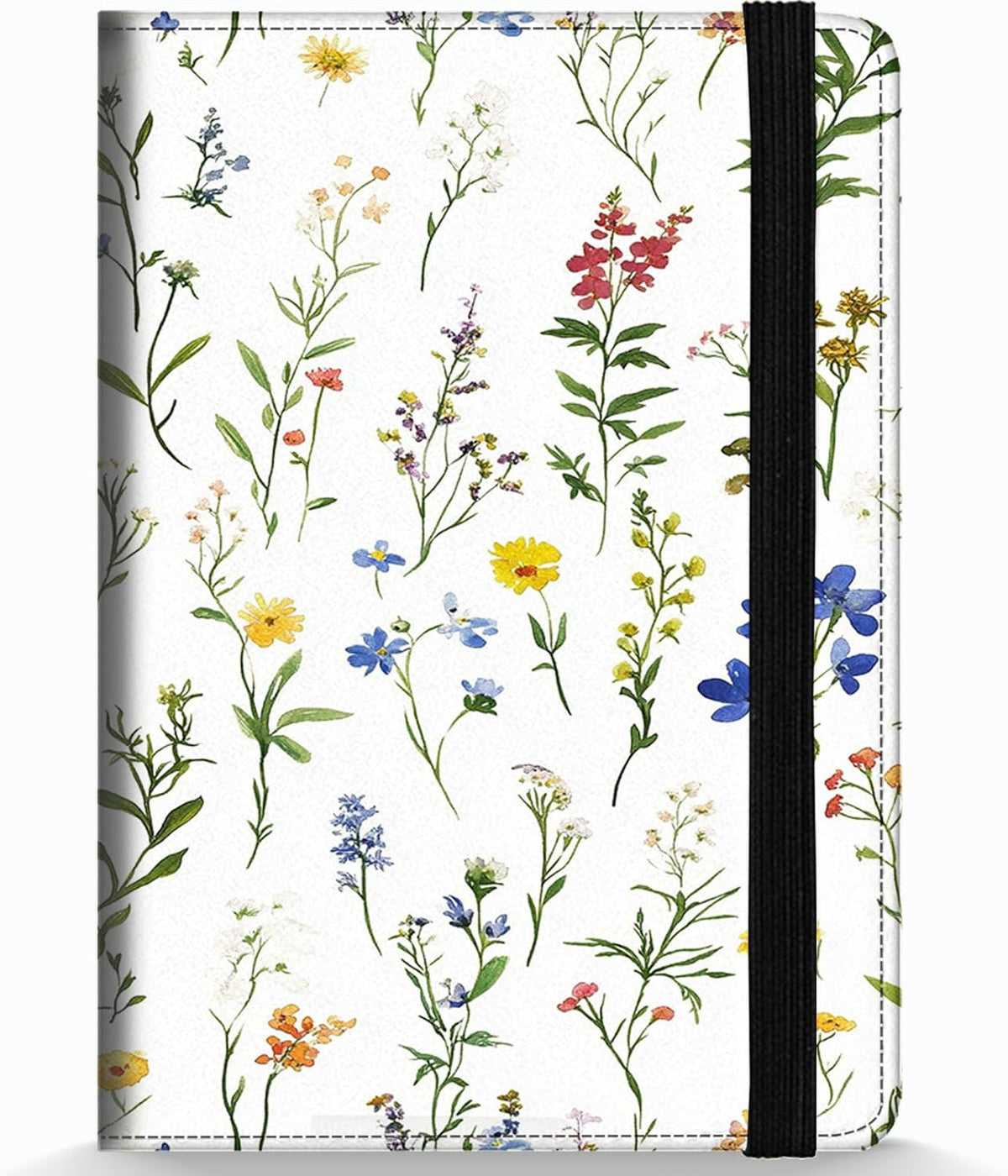 Passport Holder Wallet Cover Case,RFID Blocking Passport Cover,Large Capacity Travel Wallet with Multi Card Slots (Butterfly and Moon)