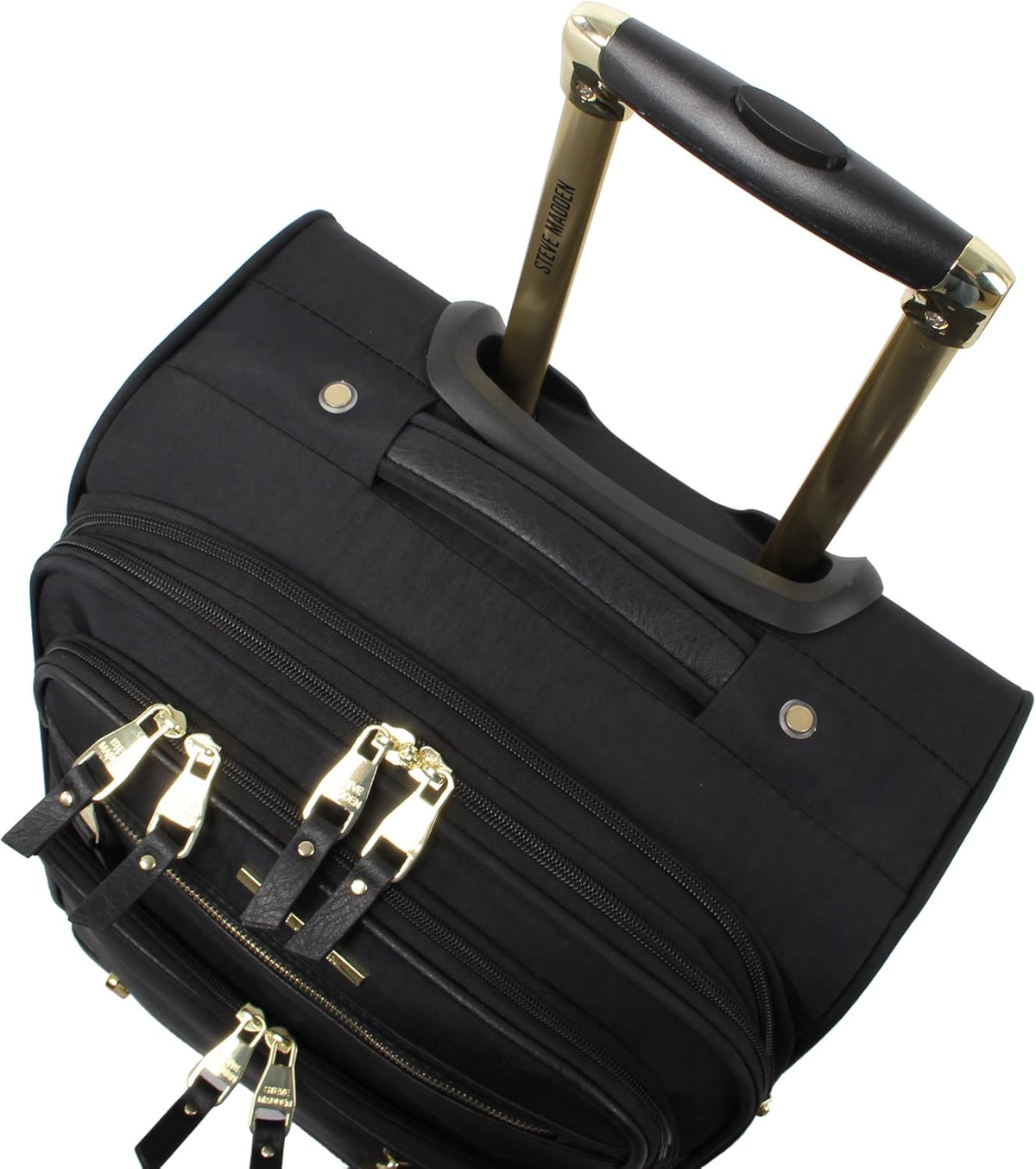 Designer-Gepckkollektion Leichter Softside-Koffer fr Damen und Herren strapazierfhige 50,8 cm groe Tragetasche mit 4 rollenden Spinner-Rdern, Legends Turquoise, 20in, Carry on Bag With