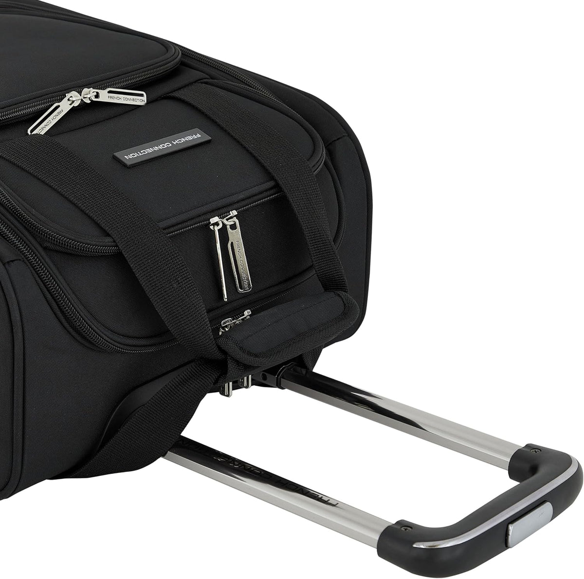 16" Underseat Carry-On Luggage with USB/USB-C Ports, Blue Depths