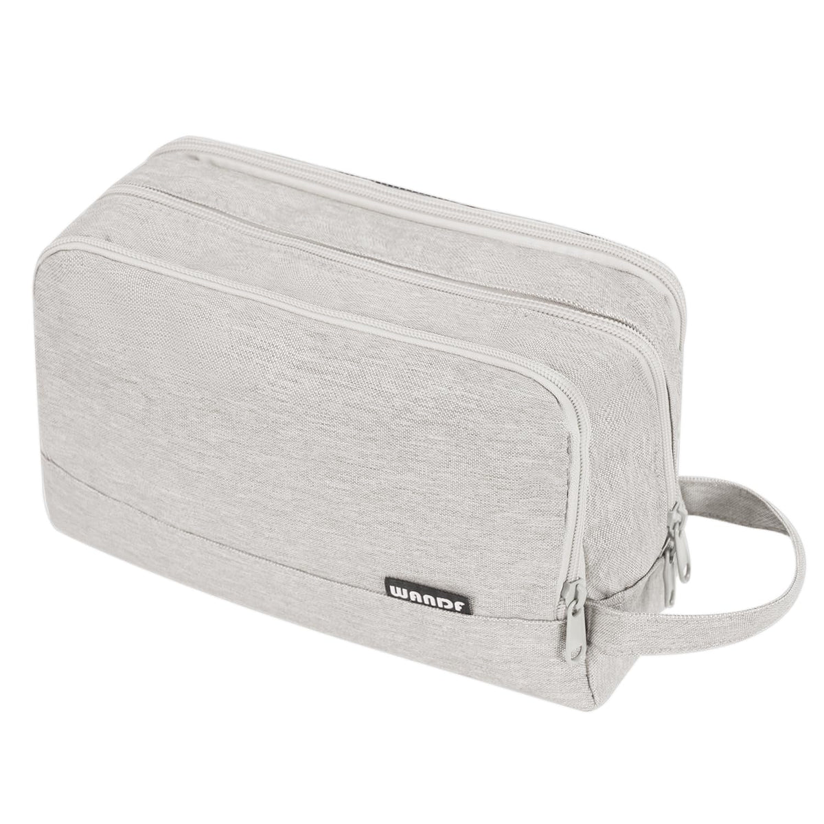Travel Toiletry Bag for Men, Small Dopp Kit for Toiletries | Water-Resistant Fabric, Travel Bag for Toiletries, Compact Storage, Shaving Accessories, Weekend Trips
