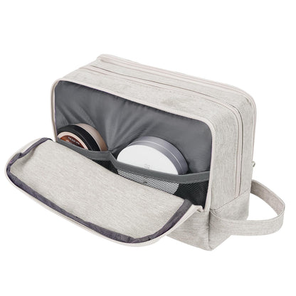 Travel Toiletry Bag for Men, Small Dopp Kit for Toiletries | Water-Resistant Fabric, Travel Bag for Toiletries, Compact Storage, Shaving Accessories, Weekend Trips
