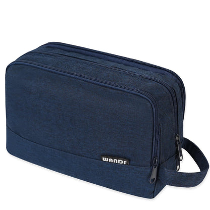 Travel Toiletry Bag for Men, Small Dopp Kit for Toiletries | Water-Resistant Fabric, Travel Bag for Toiletries, Compact Storage, Shaving Accessories, Weekend Trips