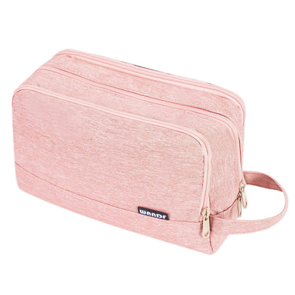 Travel Toiletry Bag for Men, Small Dopp Kit for Toiletries | Water-Resistant Fabric, Travel Bag for Toiletries, Compact Storage, Shaving Accessories, Weekend Trips