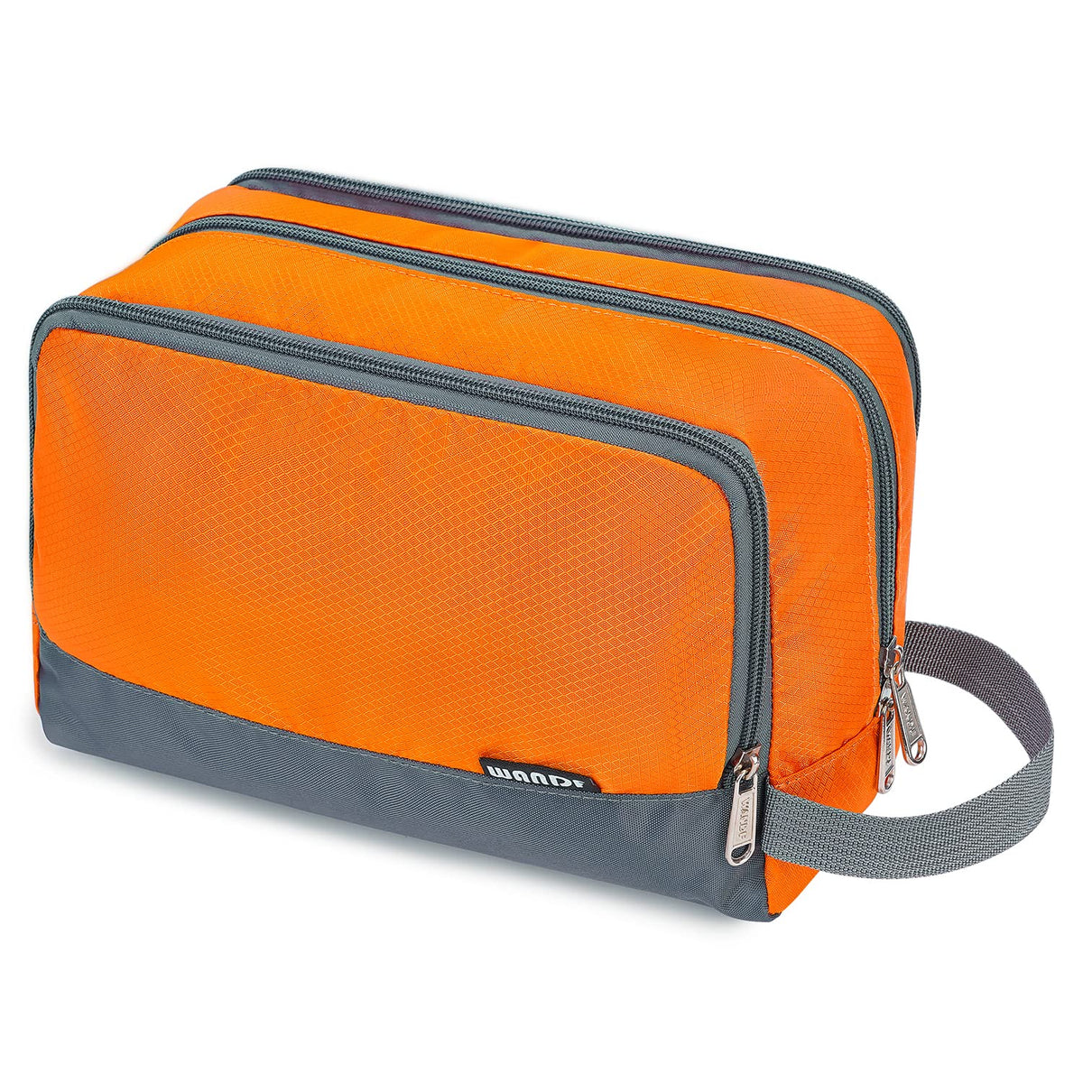 Travel Toiletry Bag for Men, Small Dopp Kit for Toiletries | Water-Resistant Fabric, Travel Bag for Toiletries, Compact Storage, Shaving Accessories, Weekend Trips