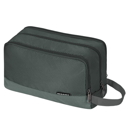 Travel Toiletry Bag for Men, Small Dopp Kit for Toiletries | Water-Resistant Fabric, Travel Bag for Toiletries, Compact Storage, Shaving Accessories, Weekend Trips