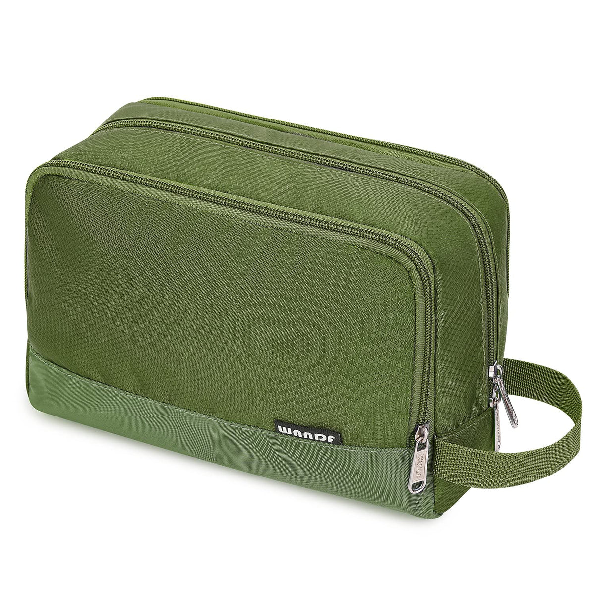 Travel Toiletry Bag for Men, Small Dopp Kit for Toiletries | Water-Resistant Fabric, Travel Bag for Toiletries, Compact Storage, Shaving Accessories, Weekend Trips