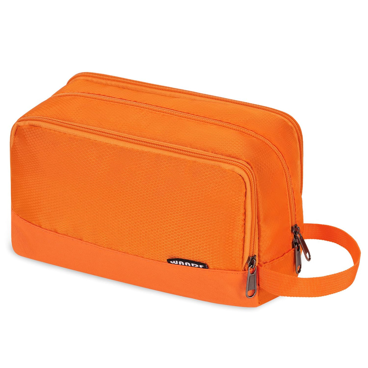 Travel Toiletry Bag for Men, Small Dopp Kit for Toiletries | Water-Resistant Fabric, Travel Bag for Toiletries, Compact Storage, Shaving Accessories, Weekend Trips