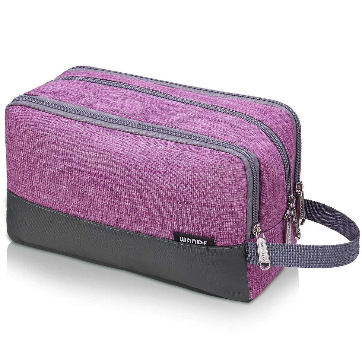 Travel Toiletry Bag for Men, Small Dopp Kit for Toiletries | Water-Resistant Fabric, Travel Bag for Toiletries, Compact Storage, Shaving Accessories, Weekend Trips