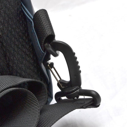 Explorer Crossbody Sling Bag: Convertible Sling Daypack to Backpack, Water Resistant Travel Sling w/Multiple Pockets