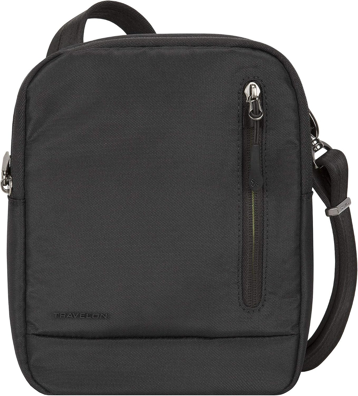 unisex-adult Anti Theft Urban Small Crossbody Bag, Black, One Size