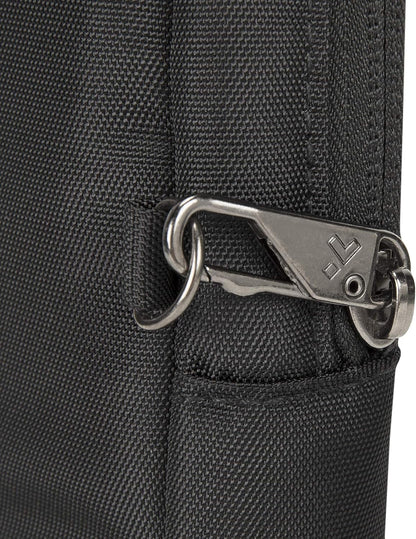 unisex-adult Anti Theft Urban Small Crossbody Bag, Black, One Size