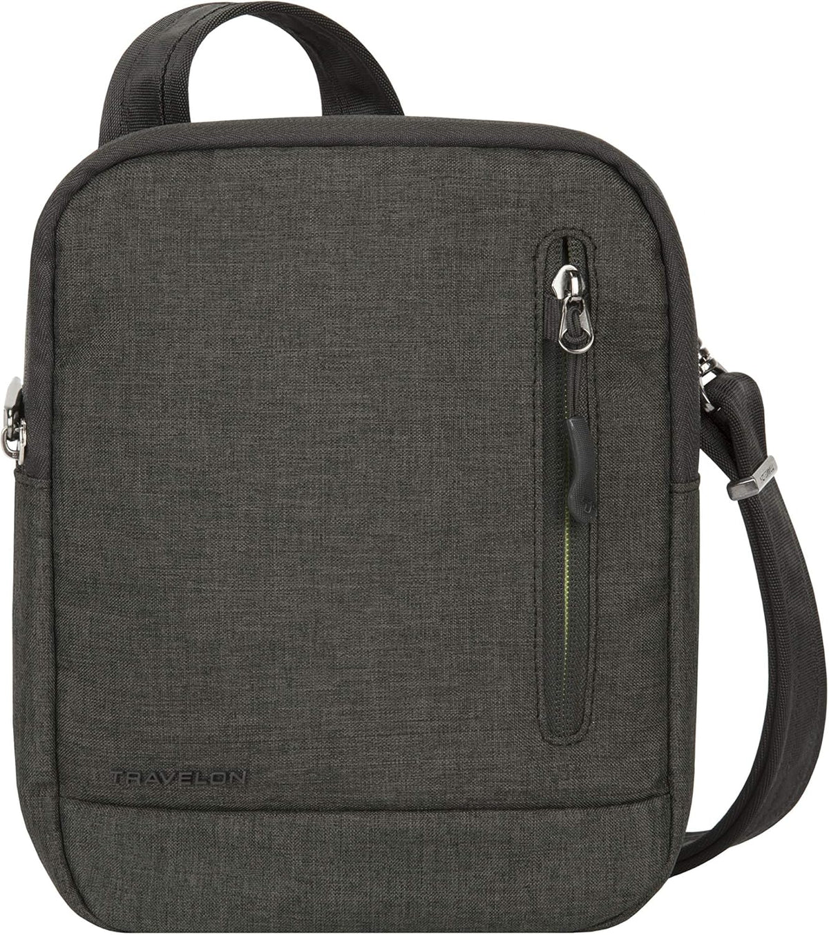 unisex-adult Anti Theft Urban Small Crossbody Bag, Black, One Size
