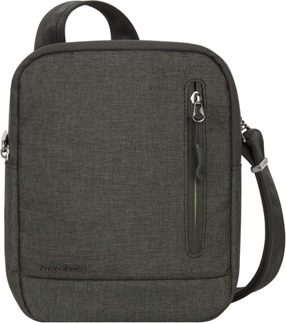 unisex-adult Anti Theft Urban Small Crossbody Bag, Black, One Size
