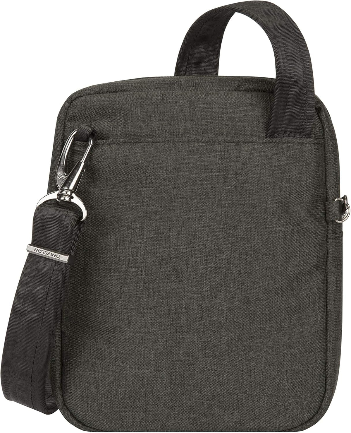 unisex-adult Anti Theft Urban Small Crossbody Bag, Black, One Size