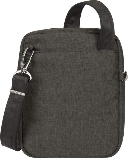 unisex-adult Anti Theft Urban Small Crossbody Bag, Black, One Size