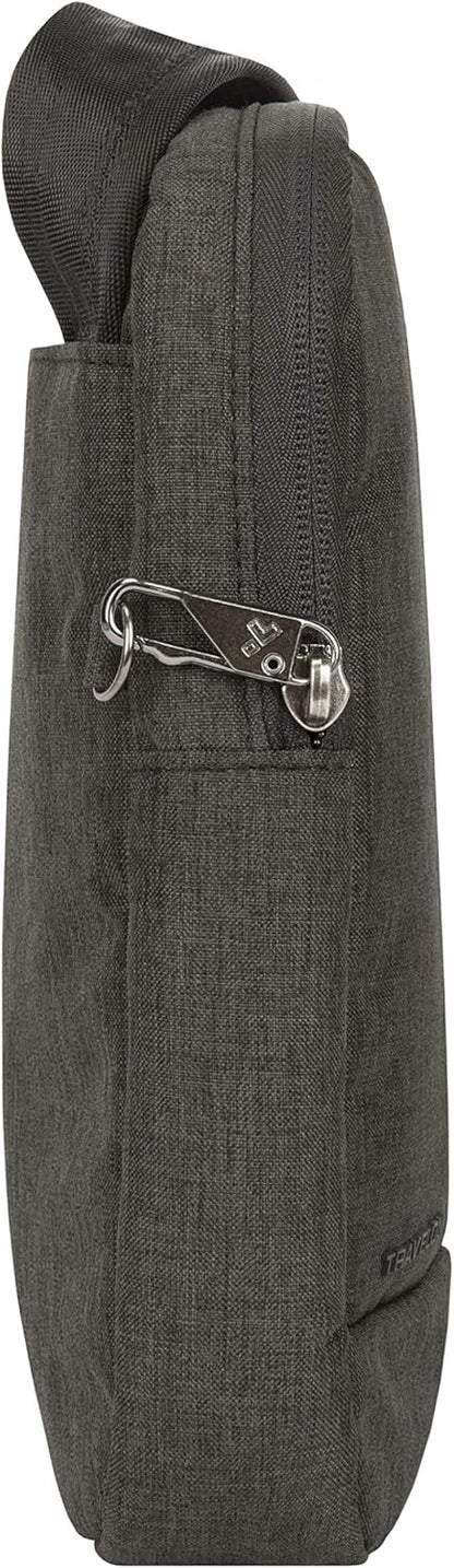 unisex-adult Anti Theft Urban Small Crossbody Bag, Black, One Size