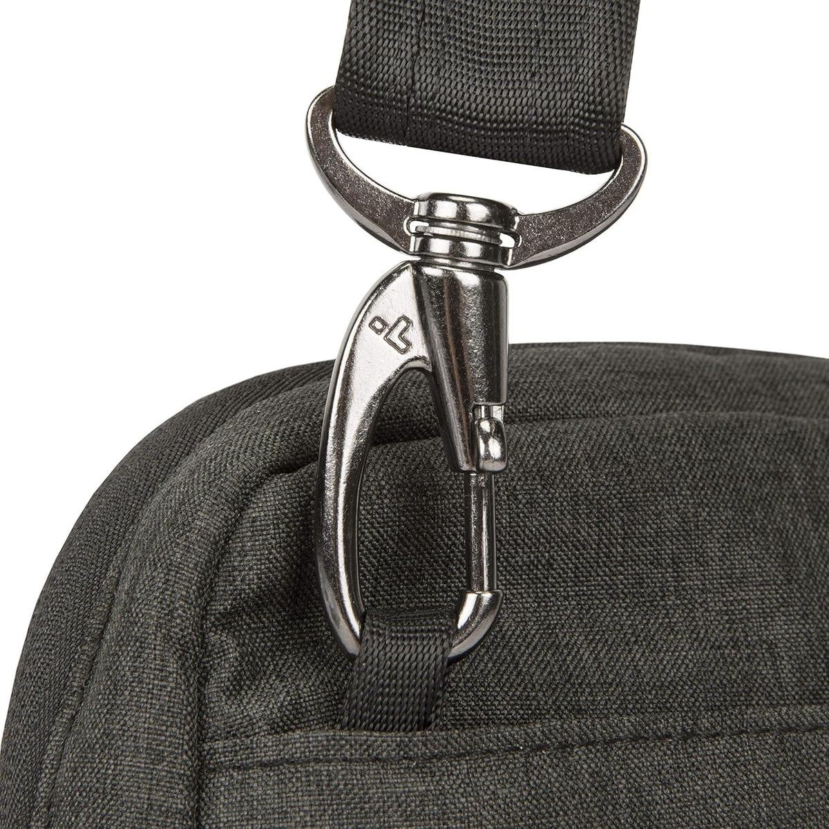 unisex-adult Anti Theft Urban Small Crossbody Bag, Black, One Size