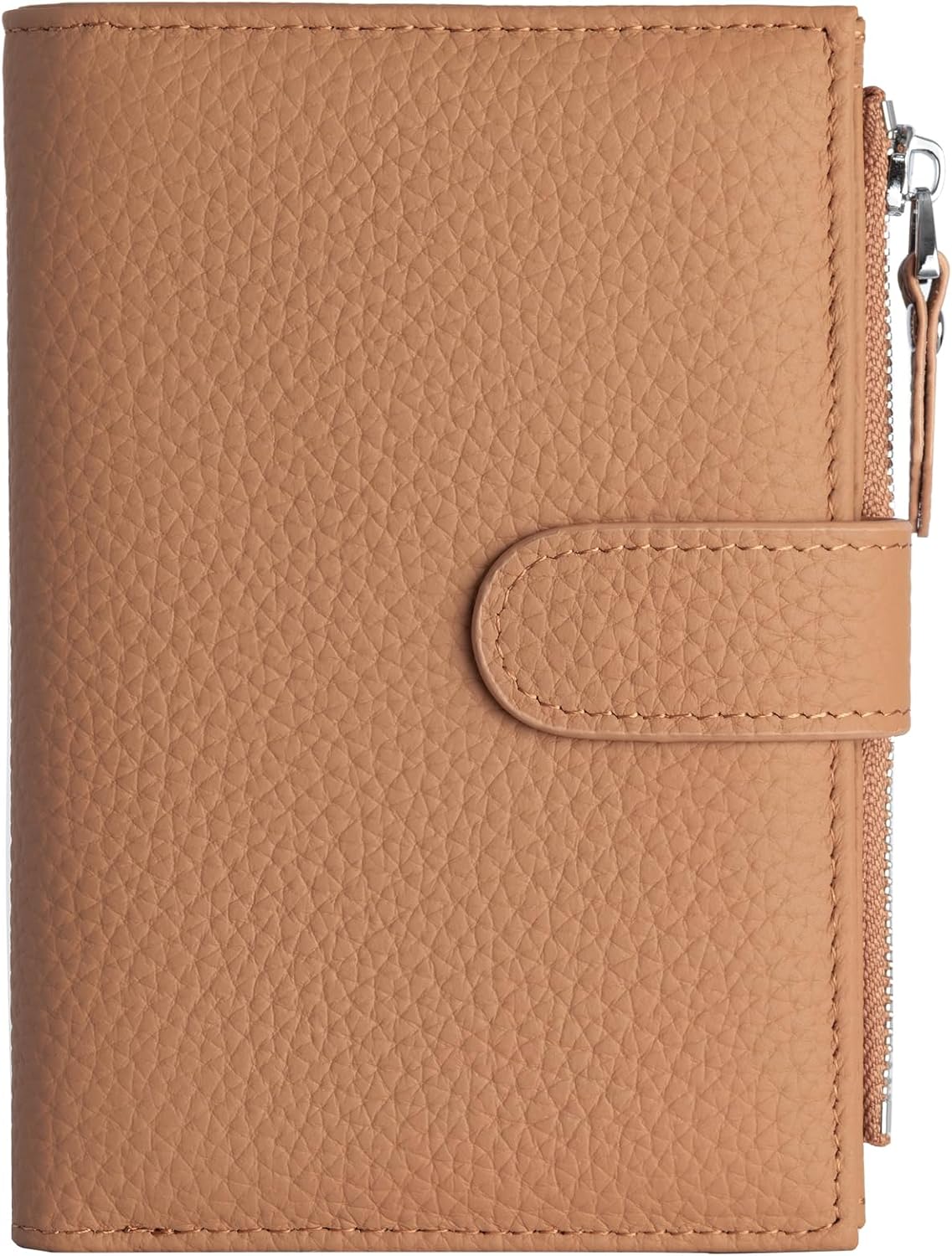 Passport wallet and Card Slot Combo RFID Blocking Leather Travel Passport Wallet for Men and Women with Zippered Coins Pocket Passport holder, Deep Blue