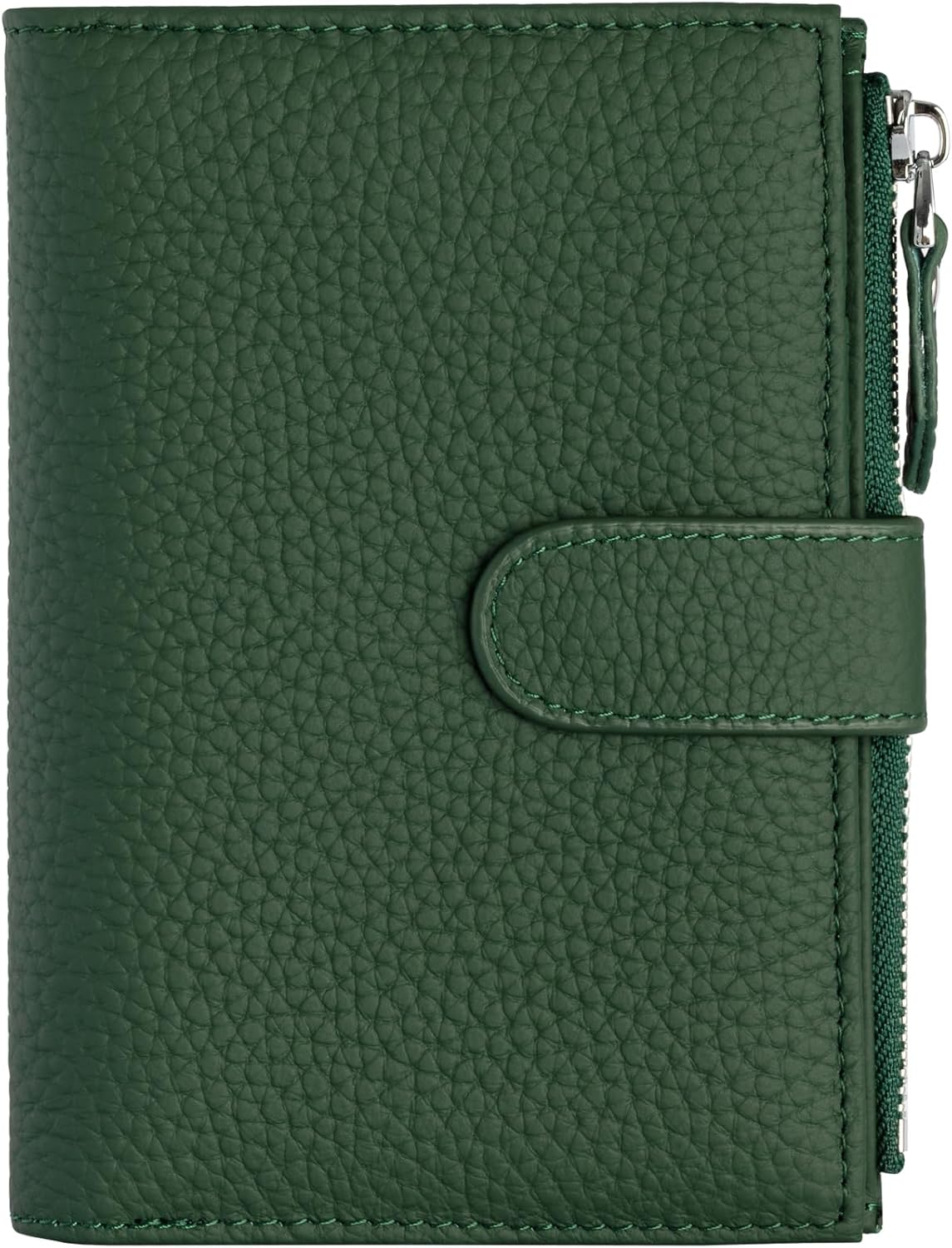Passport wallet and Card Slot Combo RFID Blocking Leather Travel Passport Wallet for Men and Women with Zippered Coins Pocket Passport holder, Deep Blue