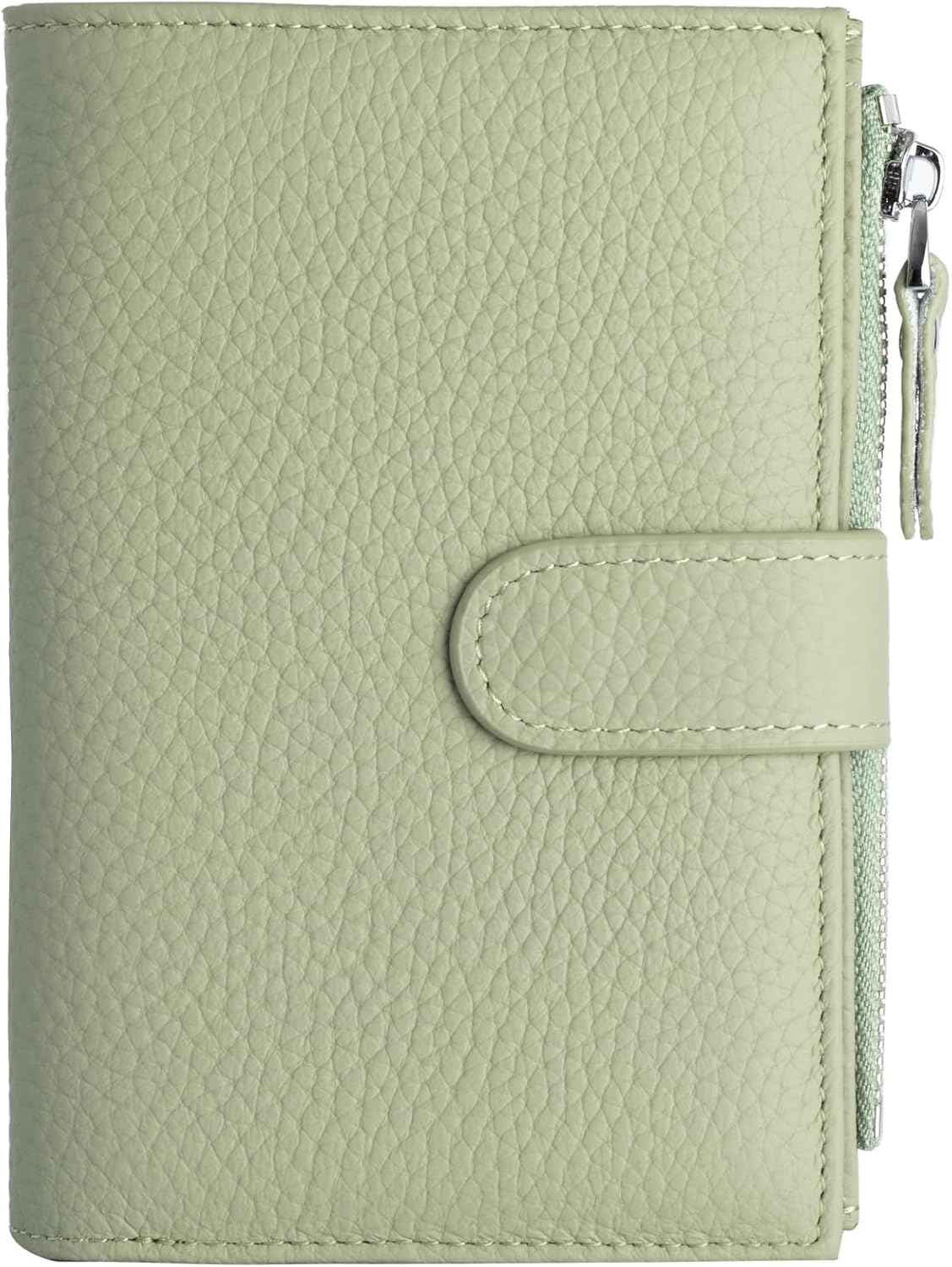 Passport wallet and Card Slot Combo RFID Blocking Leather Travel Passport Wallet for Men and Women with Zippered Coins Pocket Passport holder, Deep Blue