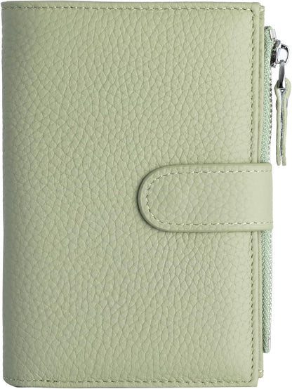 Passport wallet and Card Slot Combo RFID Blocking Leather Travel Passport Wallet for Men and Women with Zippered Coins Pocket Passport holder, Deep Blue
