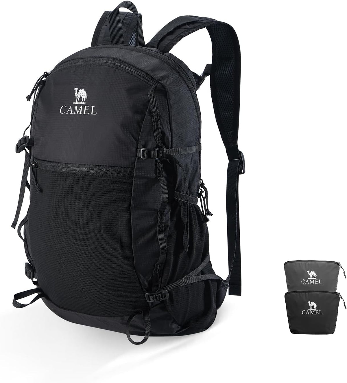 Foldable Hiking Backpack Lightweight Travel Backpack Waterproof Small packable backpack Men's and Women's 20L