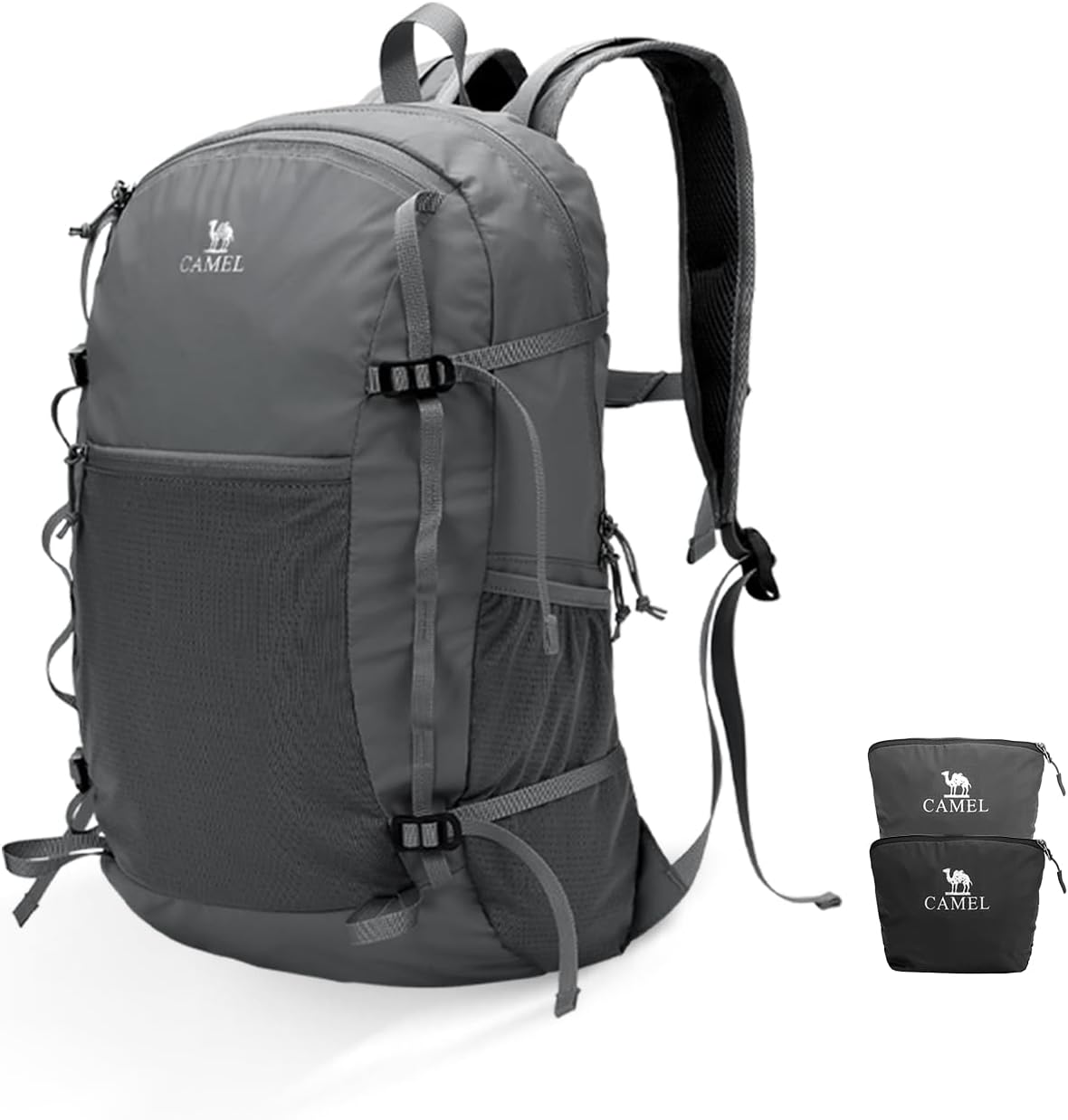 Foldable Hiking Backpack Lightweight Travel Backpack Waterproof Small packable backpack Men's and Women's 20L