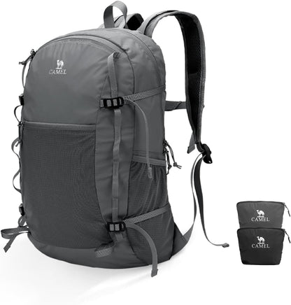 Foldable Hiking Backpack Lightweight Travel Backpack Waterproof Small packable backpack Men's and Women's 20L