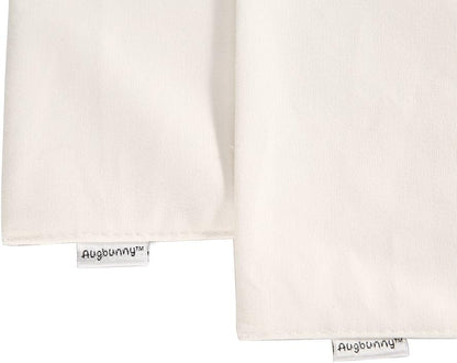 100% Cotton Canvas Travel Laundry Bag, 2-Pack