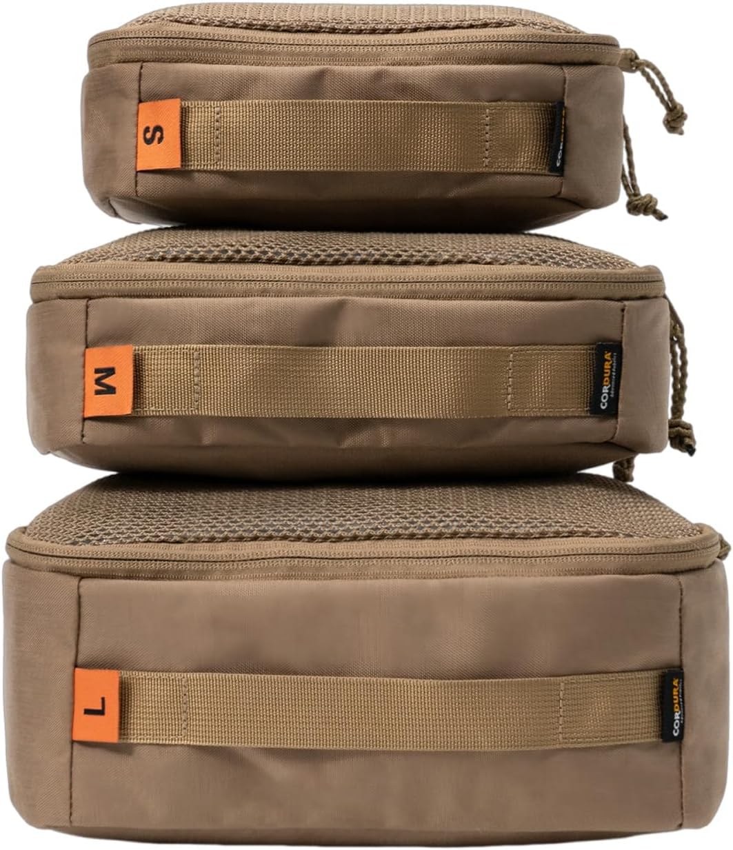 Packing Cubes Set for Travel, Luggage Packing Organizers with Zipper,Travel Essentials for Backpack Tactical Packing Cubes