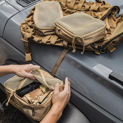 Packing Cubes Set for Travel, Luggage Packing Organizers with Zipper,Travel Essentials for Backpack Tactical Packing Cubes