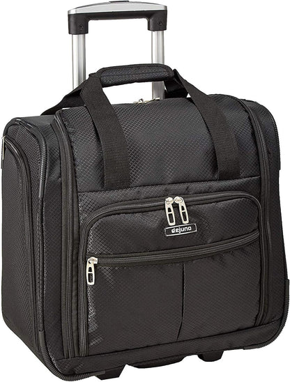 Lightweight Underseat 15-Inch Carry-On Rolling Luggage