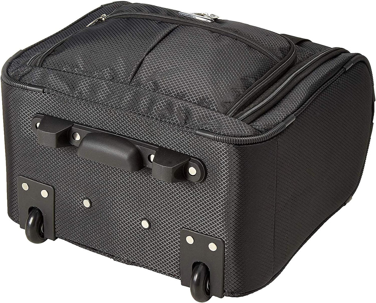 Lightweight Underseat 15-Inch Carry-On Rolling Luggage