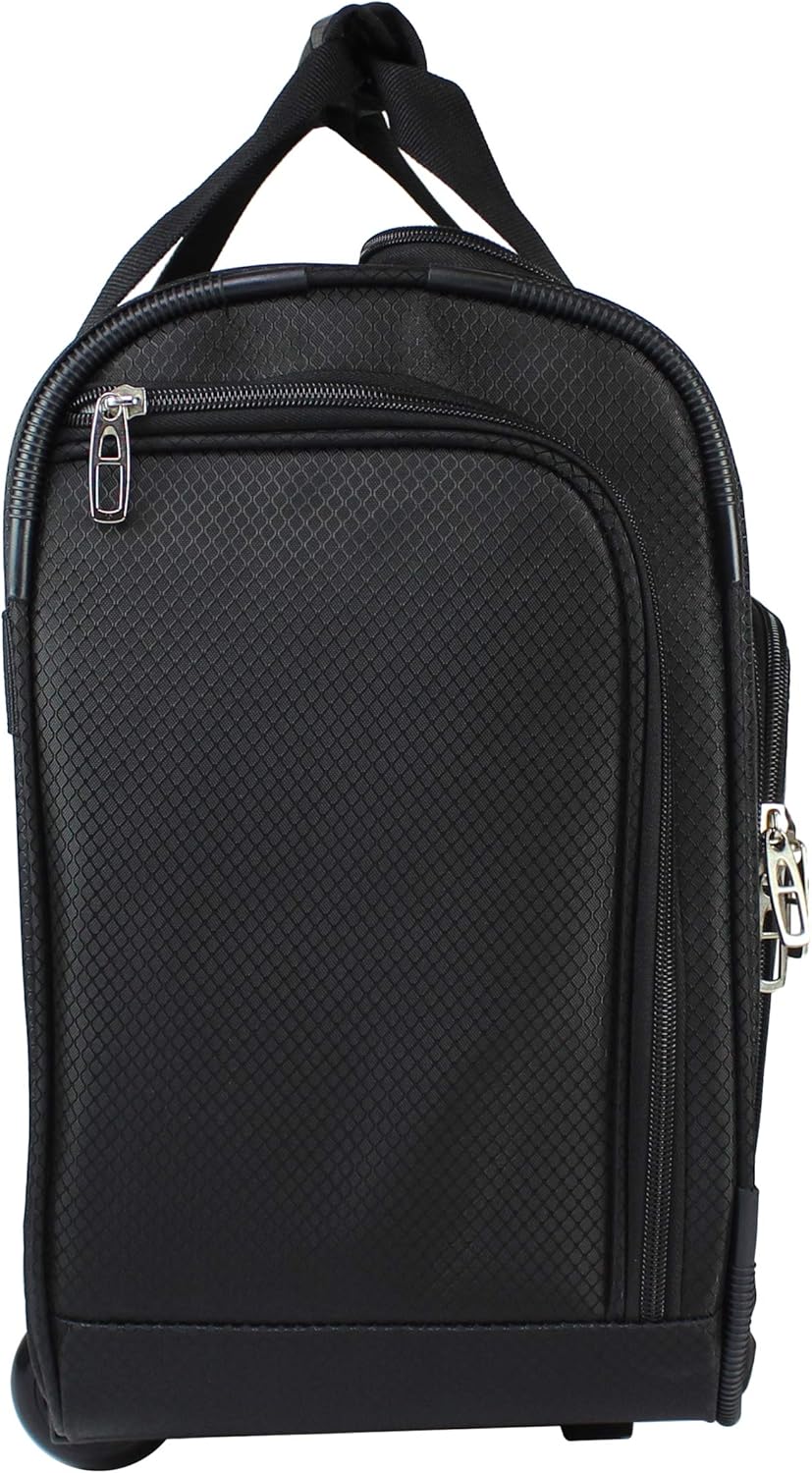 Lightweight Underseat 15-Inch Carry-On Rolling Luggage