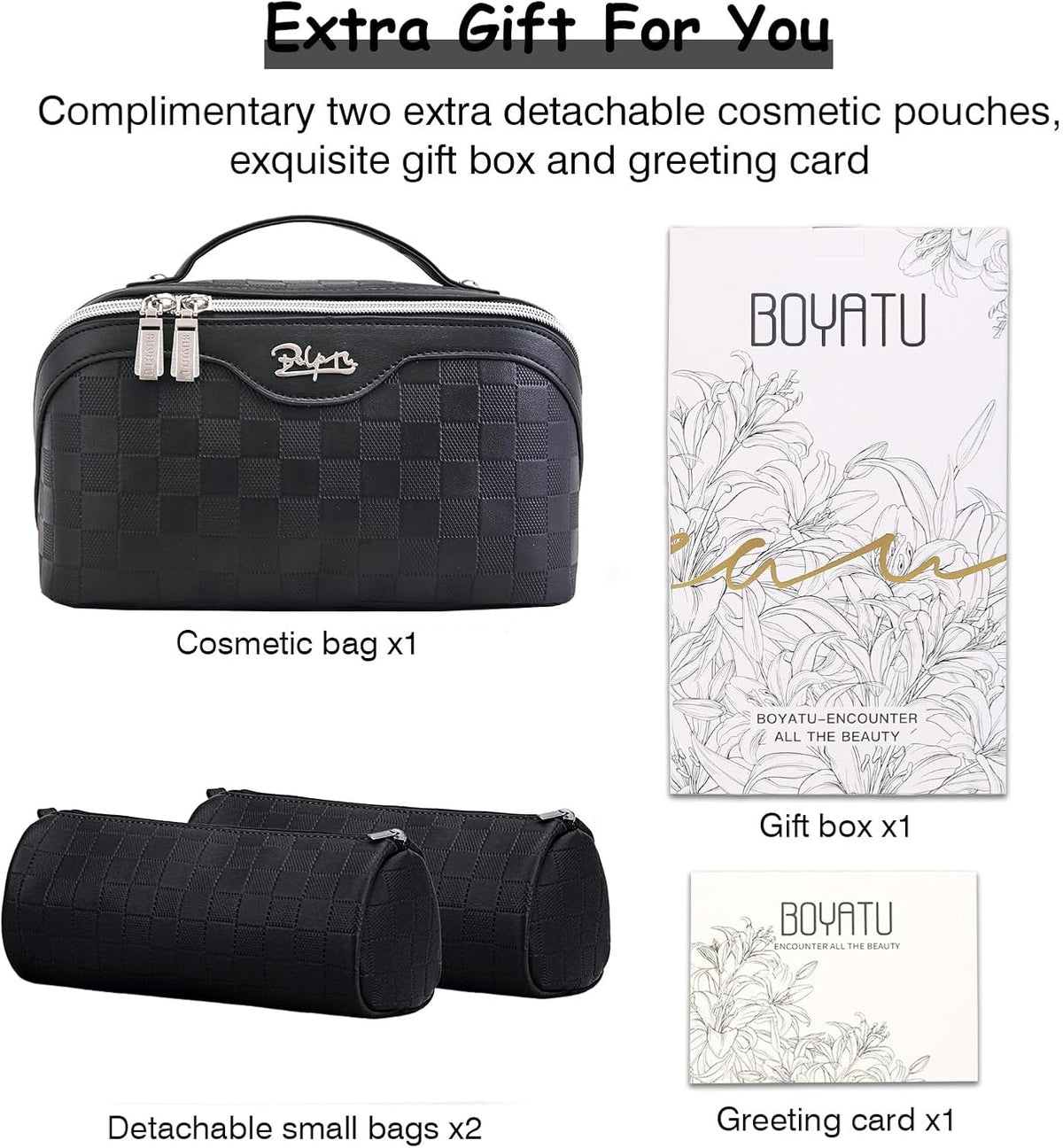 Travel Makeup Bags for Women: Vintage Roman Column Texture | Each Journey, Quiet Luxury Serenity - 3 Pcs Set Large Capacity Cosmetic Bag Organizer Toiletry Purse(Green)