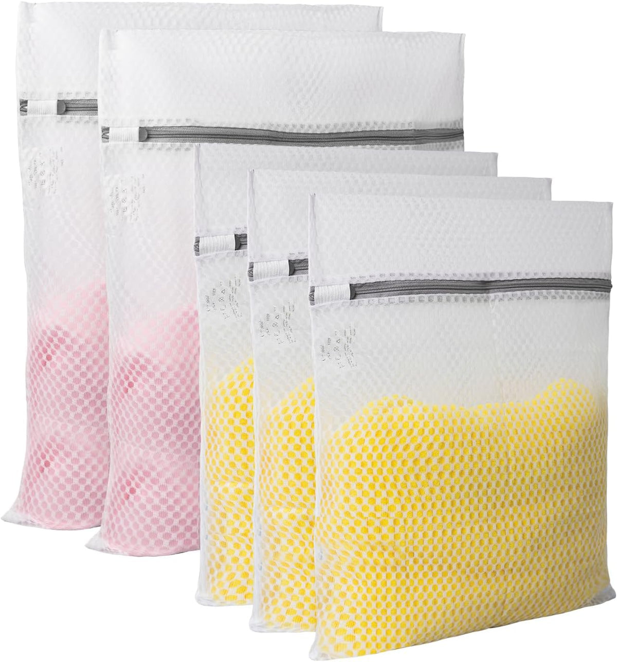 2 Pack Extra Large Mesh Laundry Bag 43 x 35 in – XXXXL Washing Bag | Jumbo for Bedding, Blankets, Clothes, Pet Items, Travel & Storage – Washer Protector Bag for Washing Machine