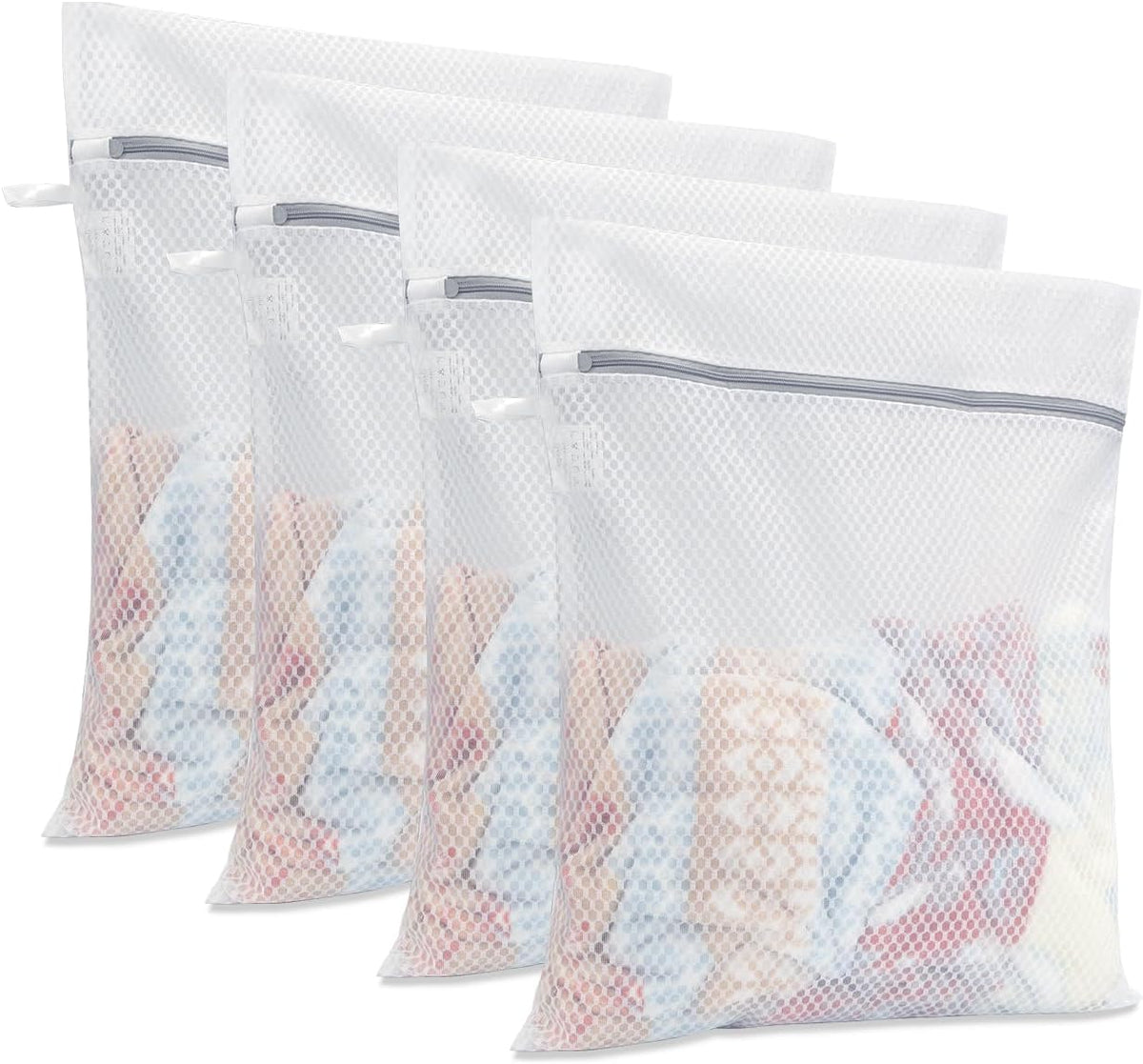 2 Pack Extra Large Mesh Laundry Bag 43 x 35 in – XXXXL Washing Bag | Jumbo for Bedding, Blankets, Clothes, Pet Items, Travel & Storage – Washer Protector Bag for Washing Machine
