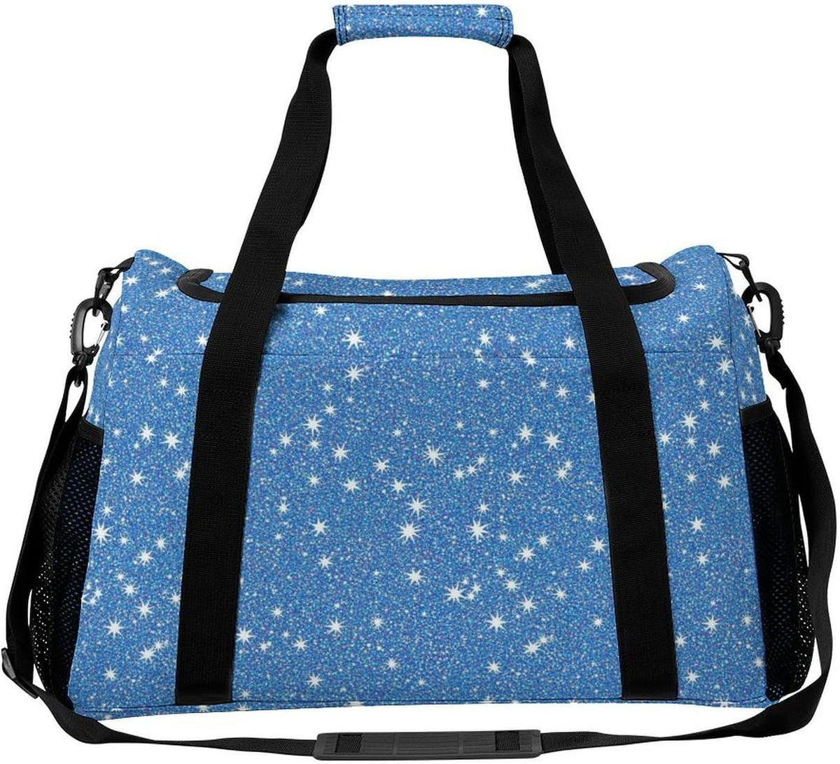 Travel Gym Bag Duffel Sports Weekender Overnight Easy Clean Material for Workout Travel
