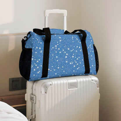 Travel Gym Bag Duffel Sports Weekender Overnight Easy Clean Material for Workout Travel