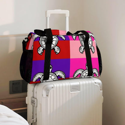 Travel Gym Bag Duffel Sports Weekender Overnight Easy Clean Material for Workout Travel